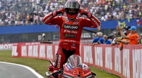 Marc Marquez campione del mondo per la nona volta