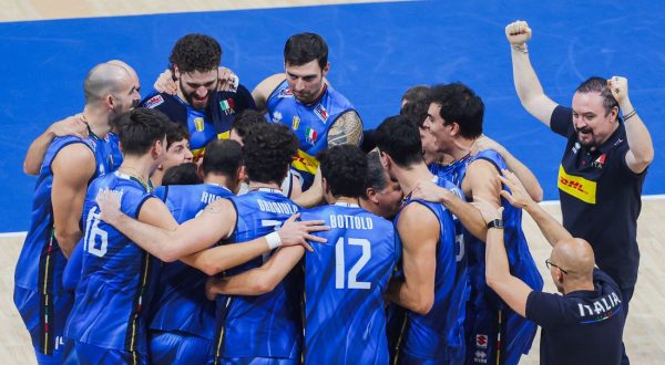 L’Italvolley maschile sul tetto del mondo, battuta 3-1 la Bulgaria