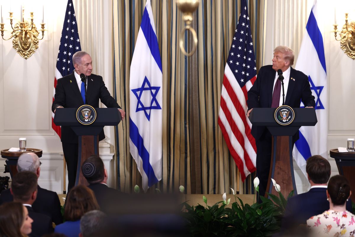 Trump presenta il piano per la pace a Gaza &ldquo;Netanyahu lo ha accettato&rdquo;