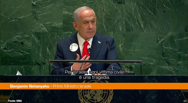 Gaza, Netanyahu “L’accusa di genocidio è una menzogna”