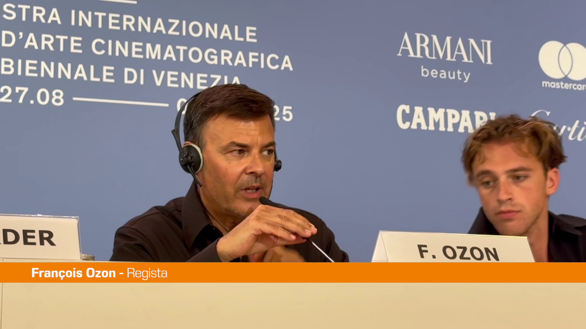 Venezia, Ozon rilegge “Lo straniero” di Camus