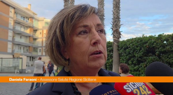 Faraoni “Piano ospedaliero Sicilia è congruente ai bisogni”