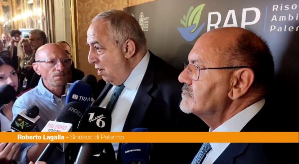 Lagalla “Verso raddoppio percentuale raccolta differenziata a Palermo”