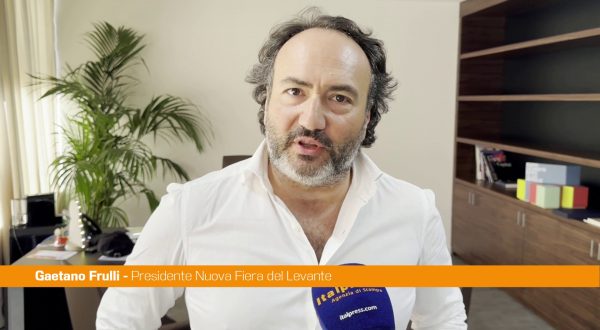 Fiera del Levante, Frulli “Bilancio positivo, 3 grandi soddisfazioni”