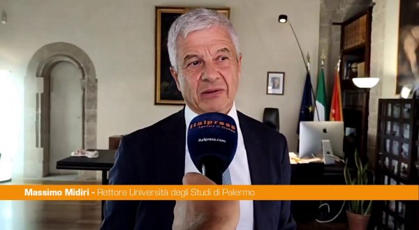 UniPa, Midiri “Invitare premi Nobel un bel messaggio per gli studenti”