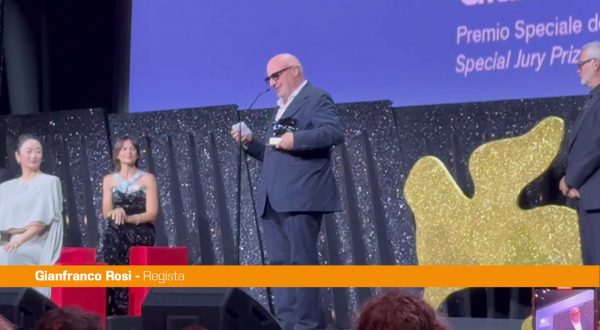Venezia, a Gianfranco Rosi il Premio speciale della giuria