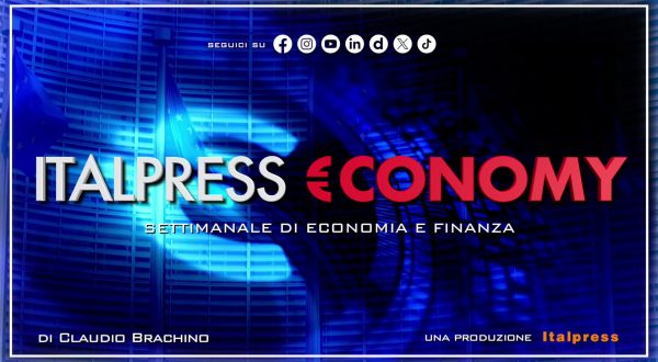 Italpress €conomy – Puntata del 26 settembre 2025