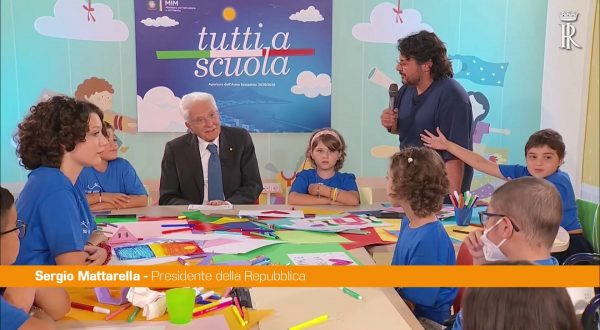 Mattarella “La guerra danneggia tutti, non vince nessuno”