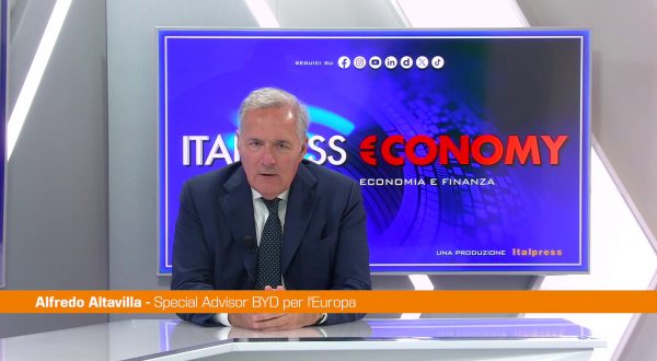 BYD, Altavilla “Innovazione continua al centro della crescita”