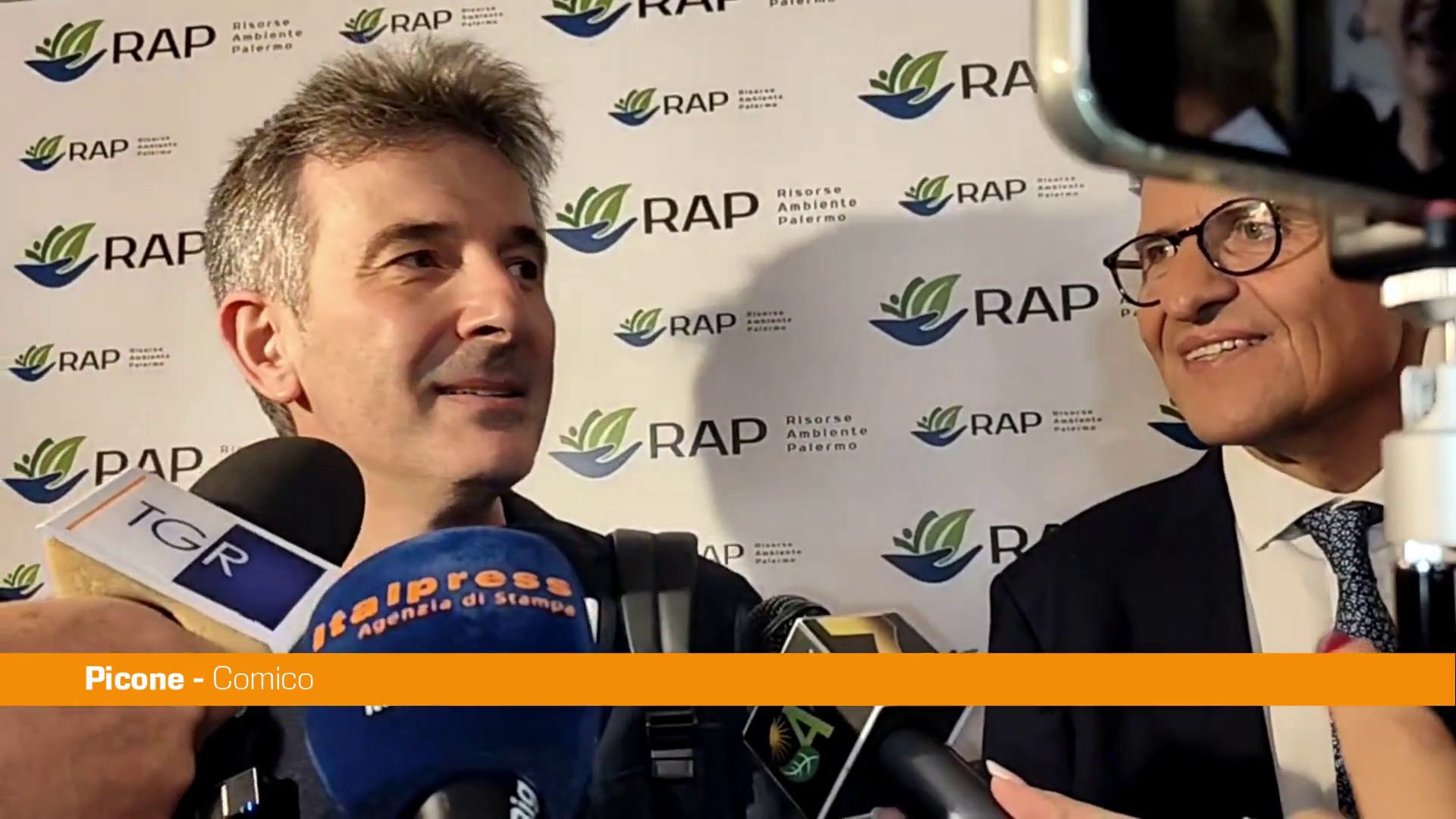 Picone “Ognuno deve fare la sua parte per tenere Palermo pulita”