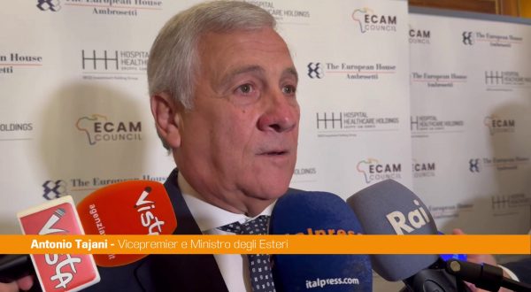 Tajani “Inaccettabili violenze non aiutano la causa palestinese”
