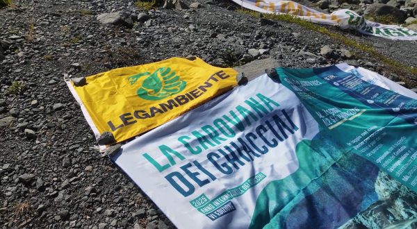 Carovana dei ghiacciai, allarme sulle Alpi italiane