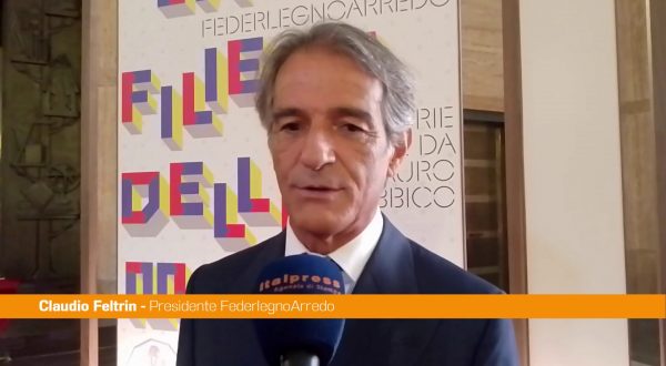 FederlegnoArredo, Feltrin “Da 80 anni impegno per il Made in Italy”