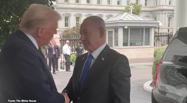Trump incontra Netanyahu alla Casa Bianca