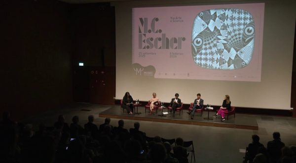 Escher torna a Milano. Al MUDEC “M.C. Escher, fra arte e scienza”