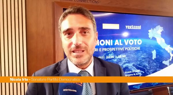 Regionali, Irto “Confidiamo in un risultato straordinario”