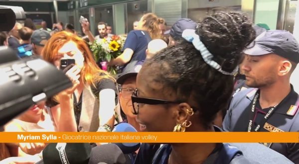 Volley donne, Sylla “Dimostrato di essere le più forti di sempre”