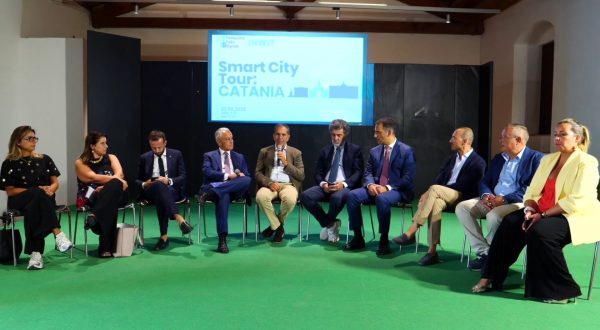 Smart City Tour, Inwit dialoga con le istituzioni a Catania