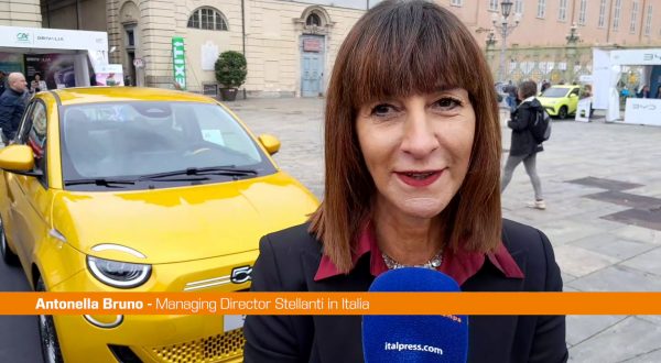 Stellantis, Bruno “A Torino in anteprima 500 ibrida e Jeep Compass”