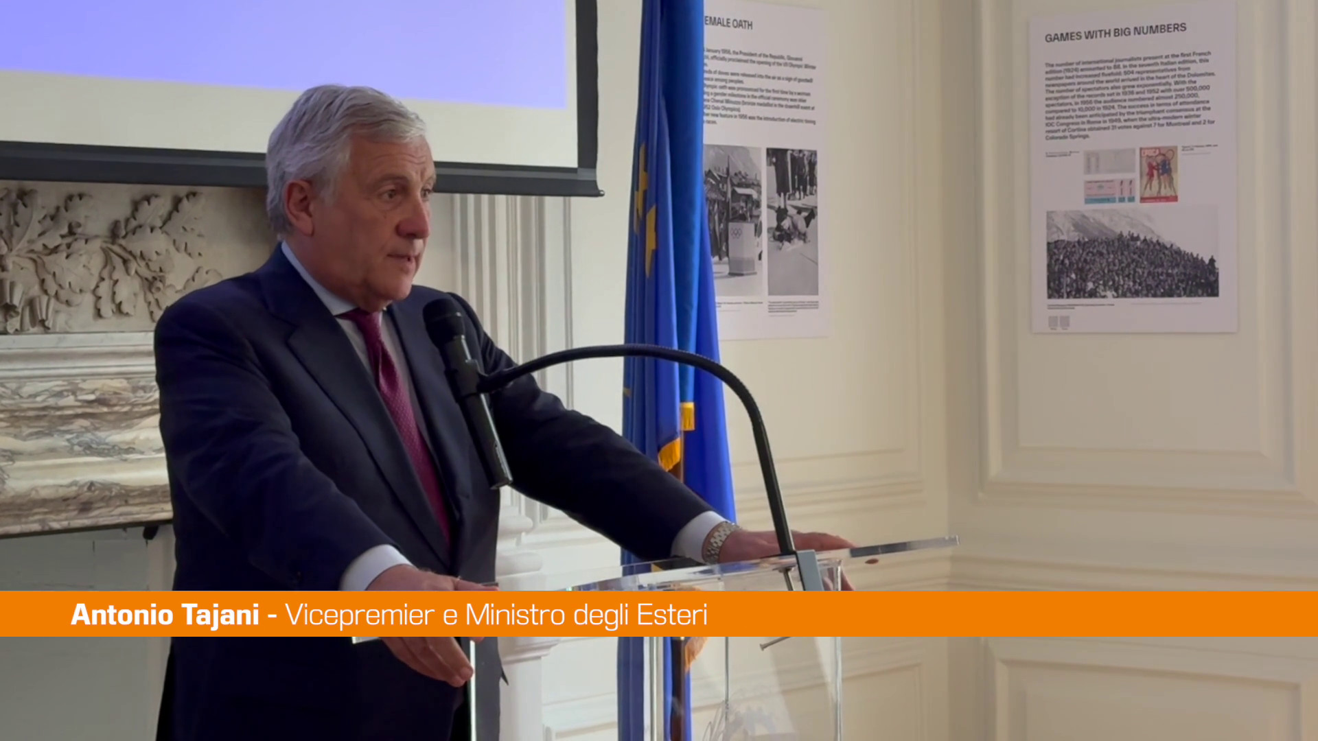 Dazi, Tajani “Dopo l’accordo sull’auto, al lavoro su acciaio e vino”