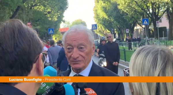 Buonfiglio “Armani ha aiutato lo sport a diventare grande”