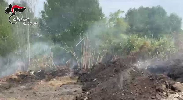 Nel Reggino sequestrata un’azienda di smaltimento rifiuti, due denunce