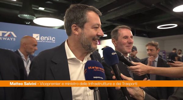 Trasporto aereo, Salvini “Volare con cani in cabina segno di civiltà”