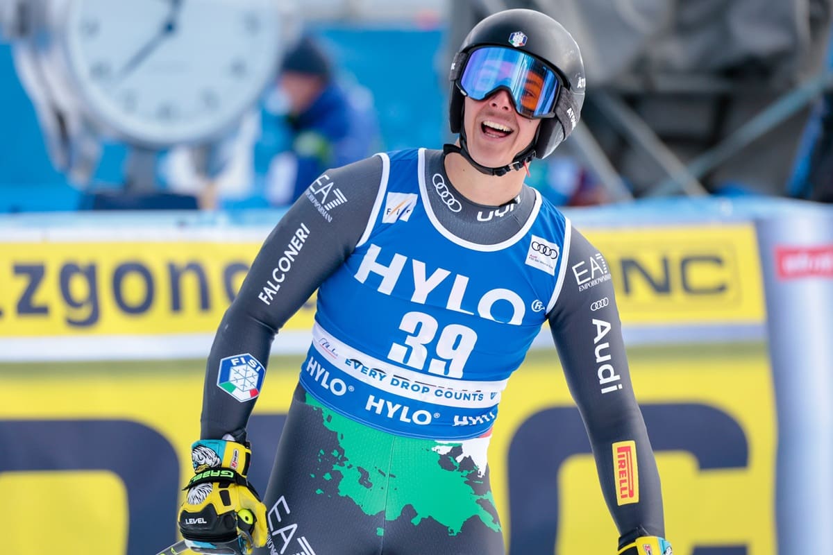 Muore a 25 anni lo sciatore azzurro Matteo Franzoso, fatale una caduta in allenamento in Cile