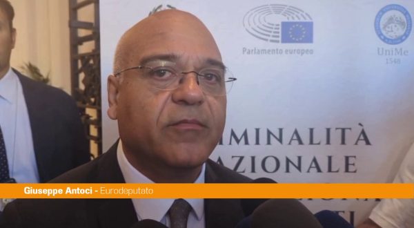 Mafie, Antoci “Puntiamo a reato associativo anche in Ue”