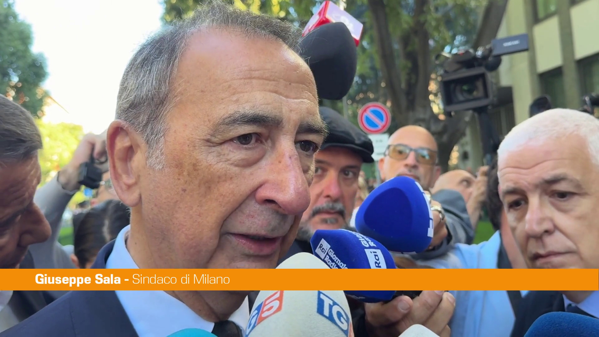 Giorgio Armani, Sala “Sarà impossibile dimenticarlo”