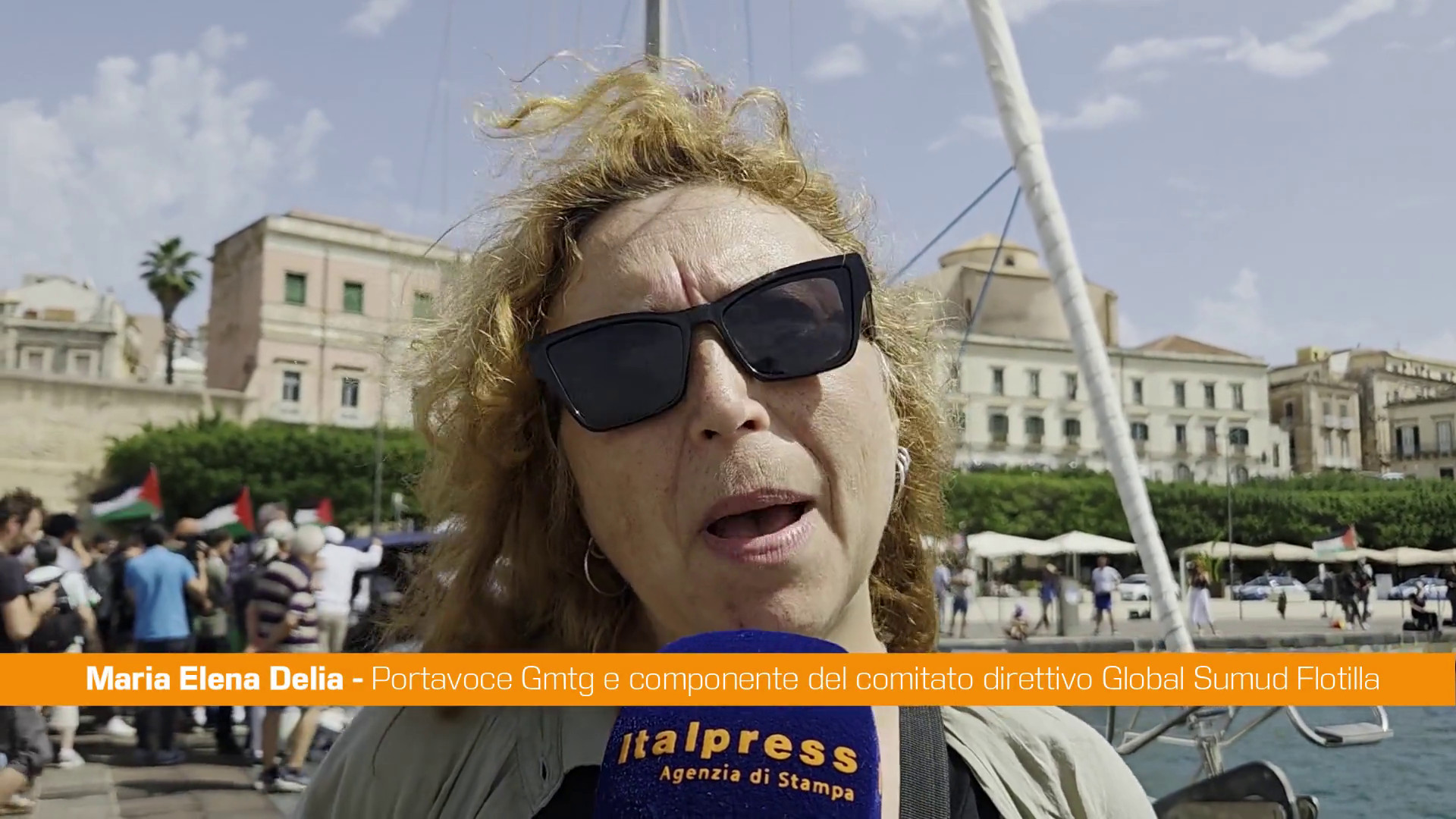 Flotilla parte da Siracusa per Gaza, Delia “Speriamo niente attacchi”