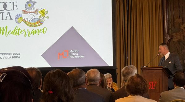 Giuli “Costruire ponti è un aspetto fondamentale della cultura mediterranea”