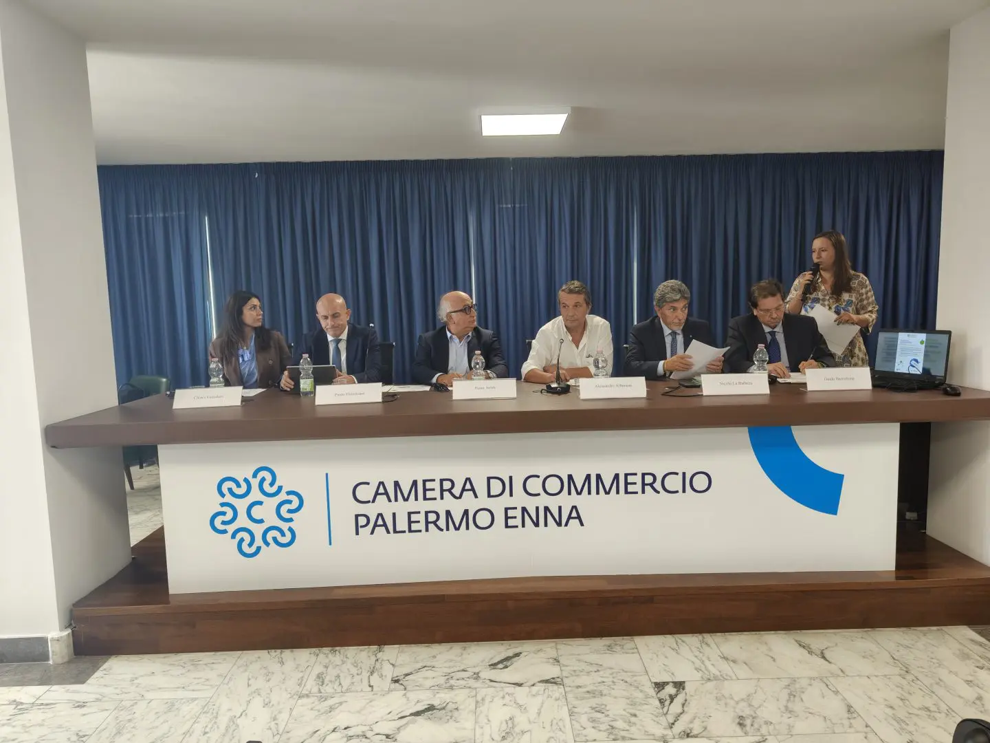 La Camera di Commercio Palermo-Enna e InfoCamere siglano un accordo per rendere più facile la firma digitale