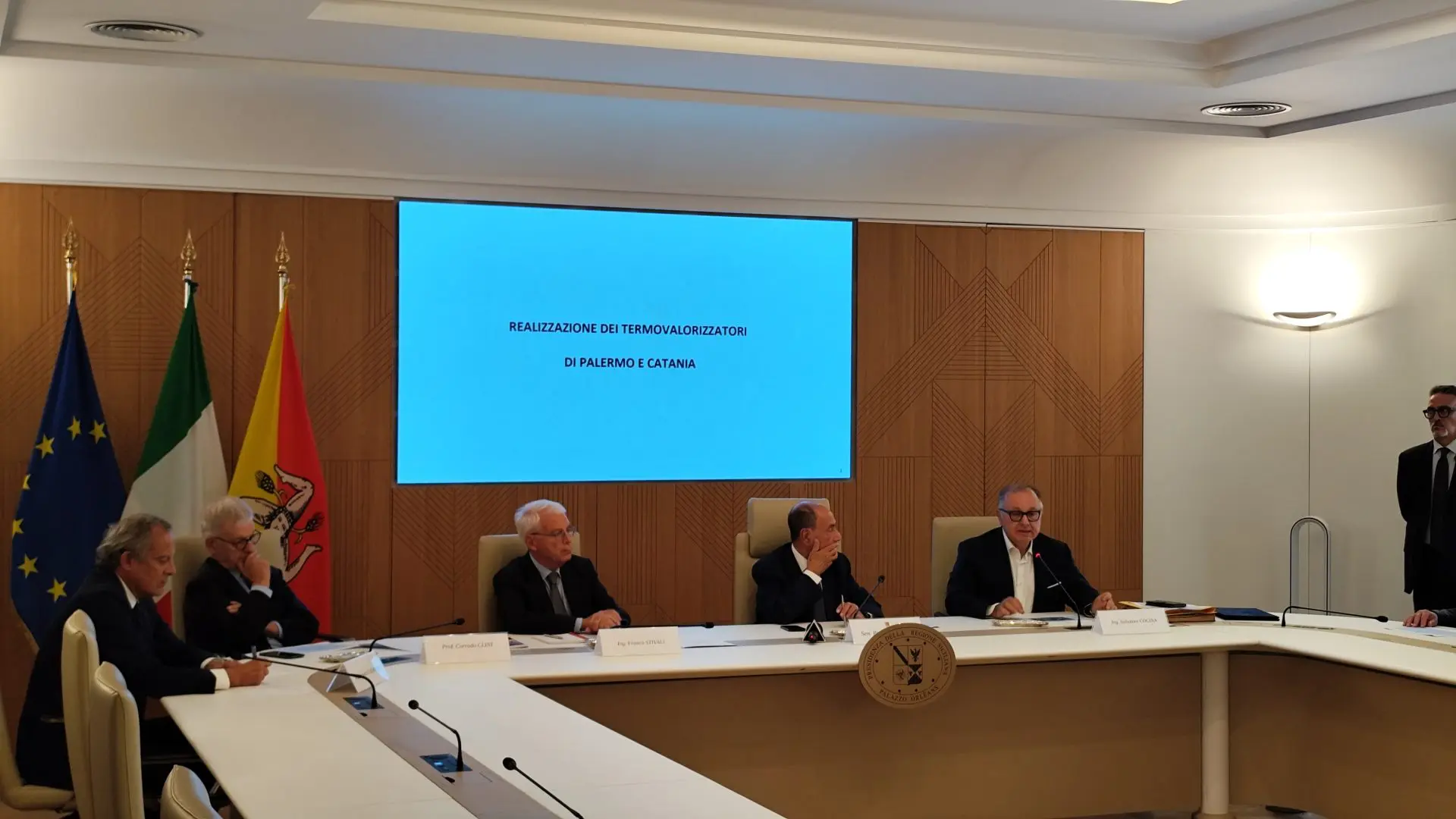 Termovalorizzatori a Palermo e Catania, Schifani “Il progetto di fattibilità è un segnale importante”