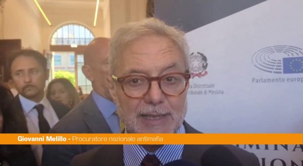 Melillo “Le strutture criminali si avvalgono delle nuove tecnologie”