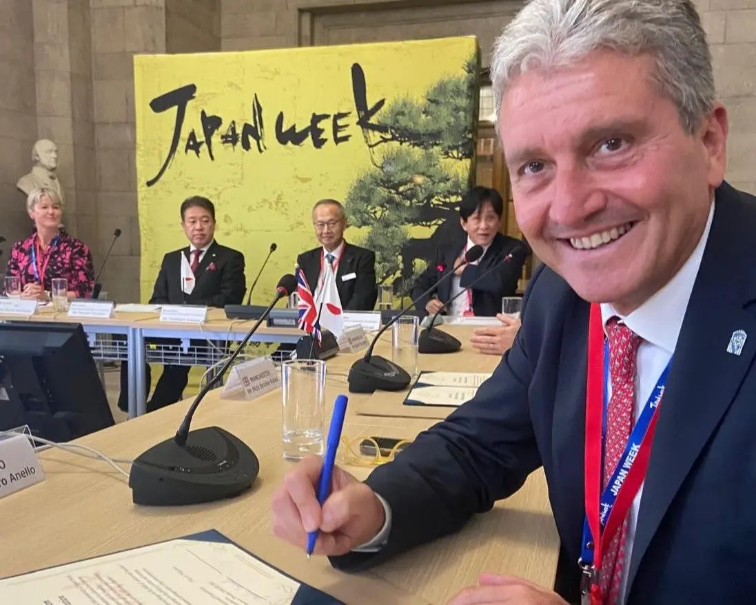 Anello “La Japan Week 2026 a Palermo diventa realtà, firmato accordo”