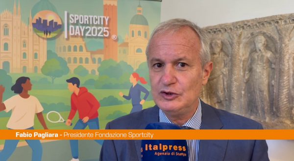 Pagliara “SportCity Day una grande festa con un messaggio di pace”