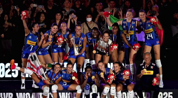 Italia campione del mondo, generazione fenomenale per volley femminile