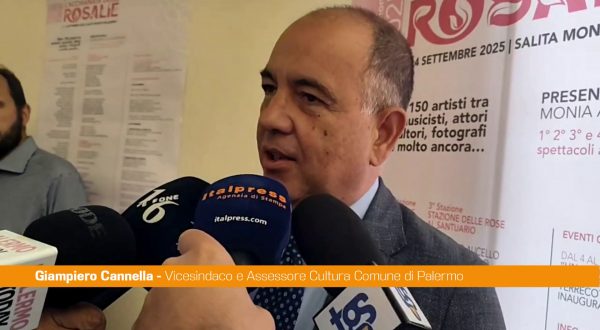 Cannella “Acchianata delle Rosalie complemento del momento religioso”