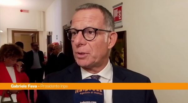 Inps, Fava “Istituto solido, nel 2024 crescita contributiva del 5,5%