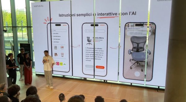 Hackathon di Fastweb+Vodafone sull’IA, premiati i giovani innovatori