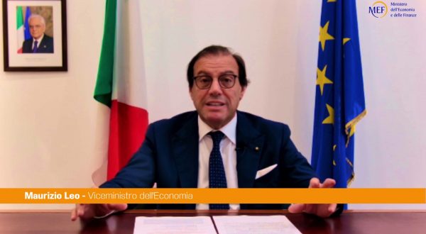 Manovra, Leo “Lavoriamo a misure per ceto medio e famiglie”