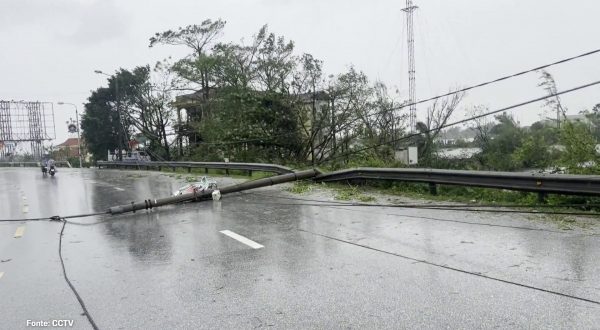 Vietnam, tifone causa 16 morti. Ventuno i dispersi