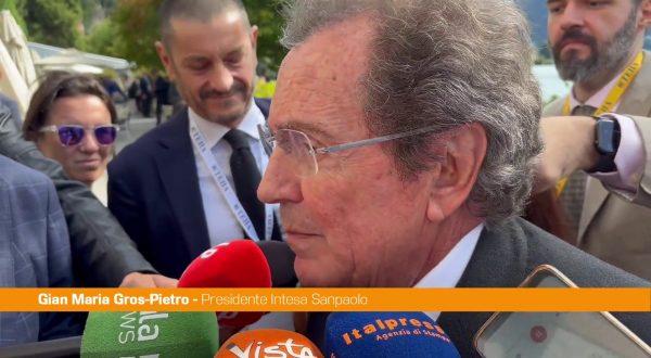 Dazi, Gros-Pietro “Sono un ostacolo alla globalizzazione”