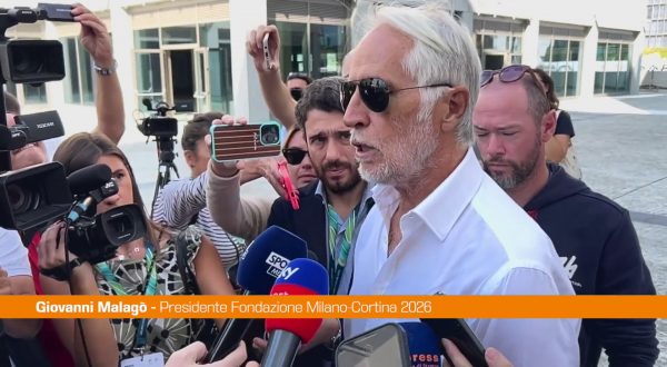 Milano-Cortina, Malagò “Villaggio grande eredità che lasciamo”