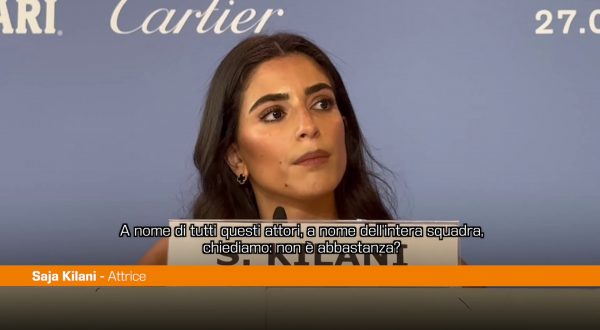 A Venezia “The Voice of Hind Rajab”, appello pro-Gaza