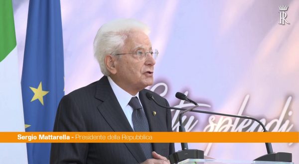 Mattarella ricorda Willy Monteiro a Colleferro “Italiano esemplare”