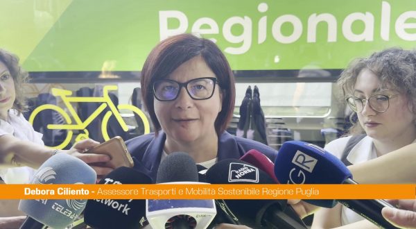 Puglia, Ciliento “Programmato l’acquisto di altri treni con nuovo FSC”