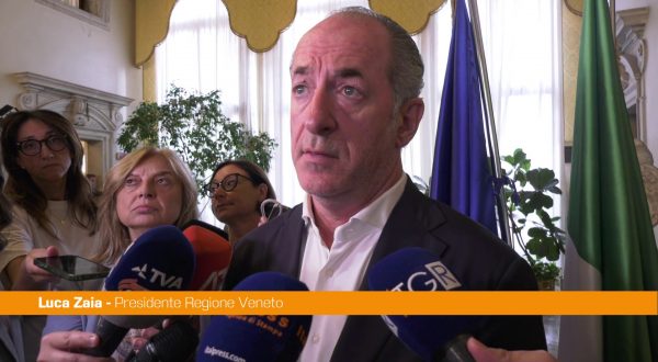 Maltempo in Veneto, Zaia “Serve una polizza catastrofale nazionale”