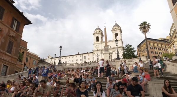 Bankitalia, a giugno aumentano le entrate turistiche